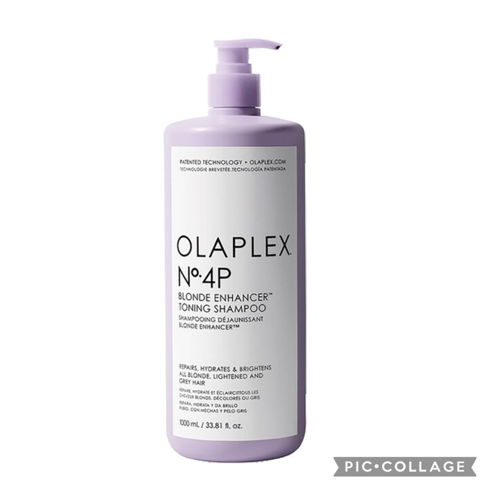 Olaplex No. 4P Blonde Enhancer Shampoo NEW